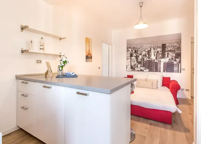 Alessia's Flat - Sarpi 3 Apartament