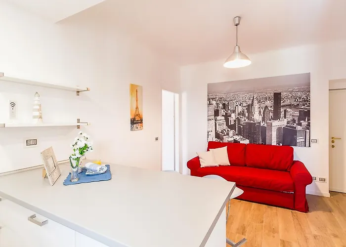 Alessia's Flat - Sarpi 3 Apartament Mediolan